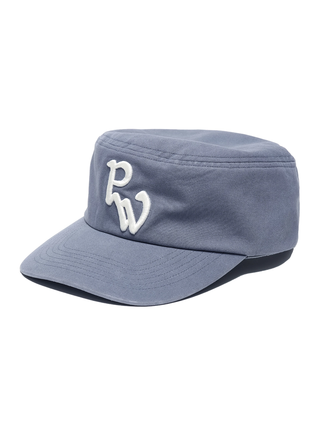 파르티멘토 [WOMEN] PW SYMBOL PILLBOX CAP_PASTEL BLUE 상품 이미지 1