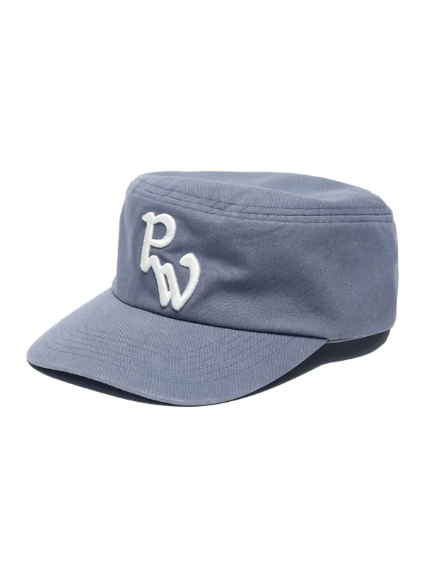 [WOMEN] PW SYMBOL PILLBOX CAP_PASTEL BLUE