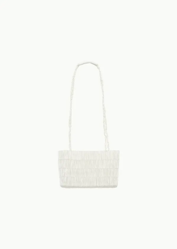 BEADED SHOULDER BAG