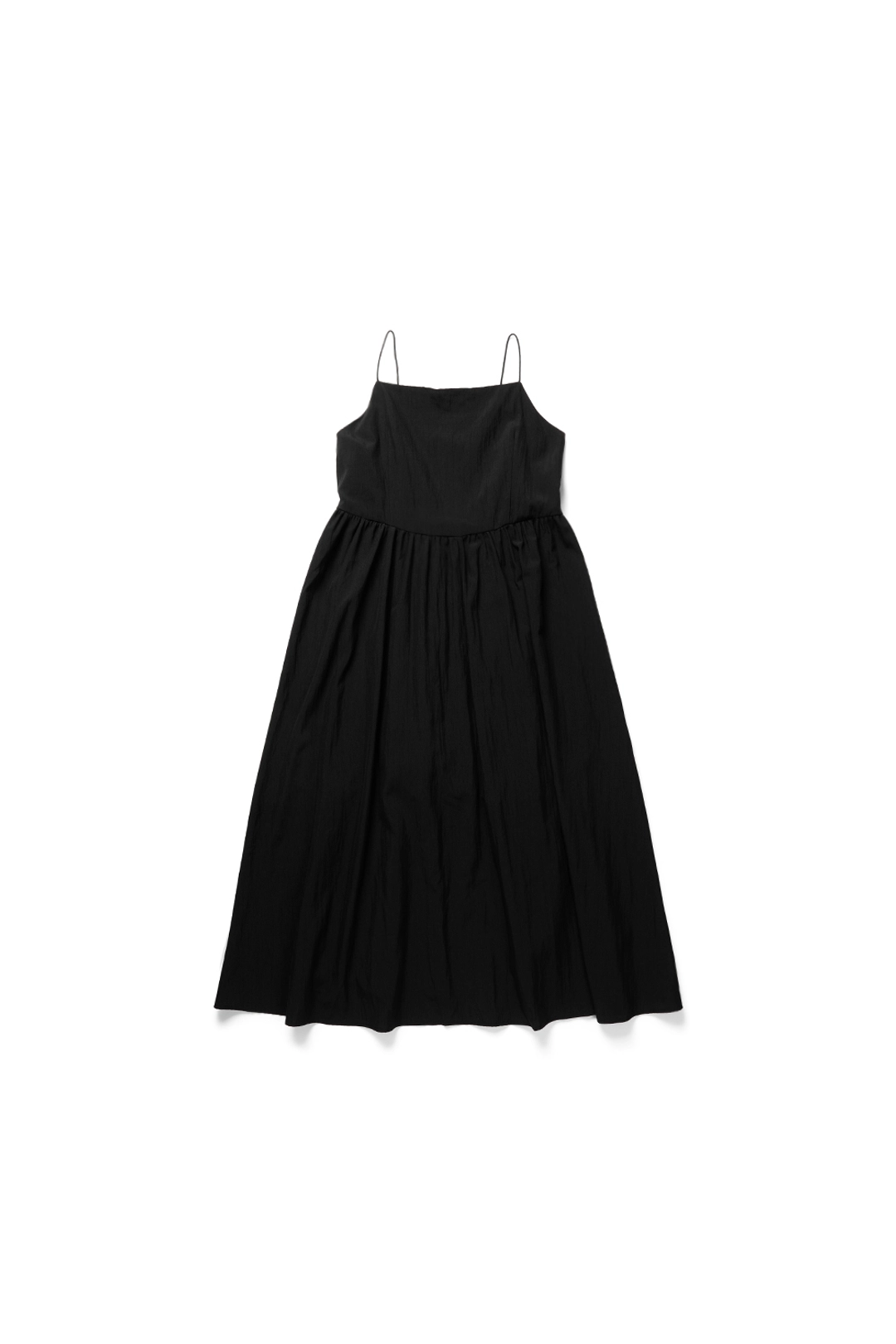위드아웃썸머 Summer tie dress_black 상품 이미지 1