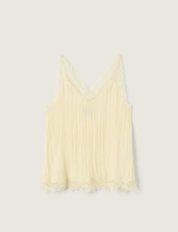 Sia Lace Camisole (Cream)