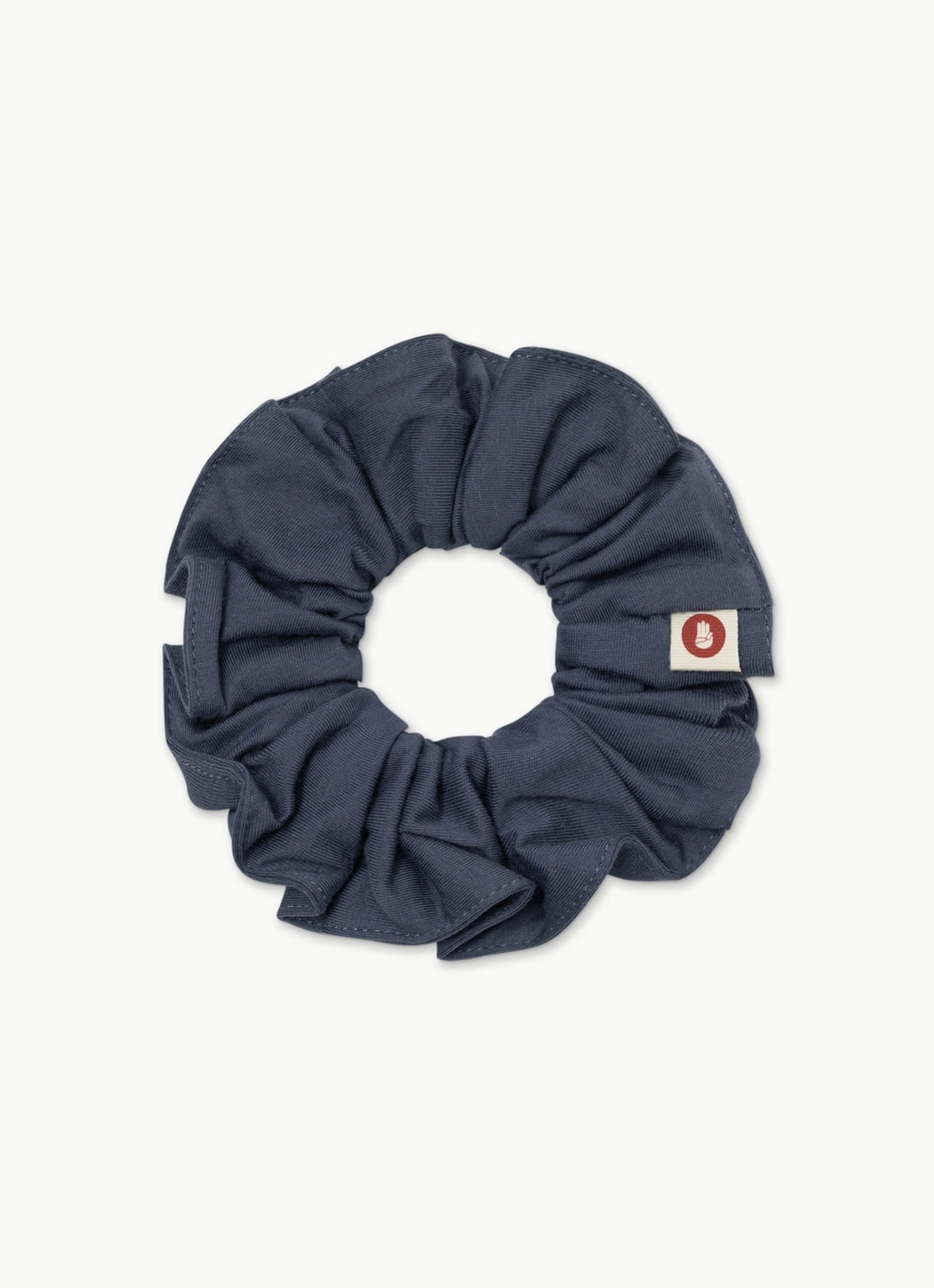 부디무드라 BM soft scrunchie_Grey Blue 상품 이미지 1