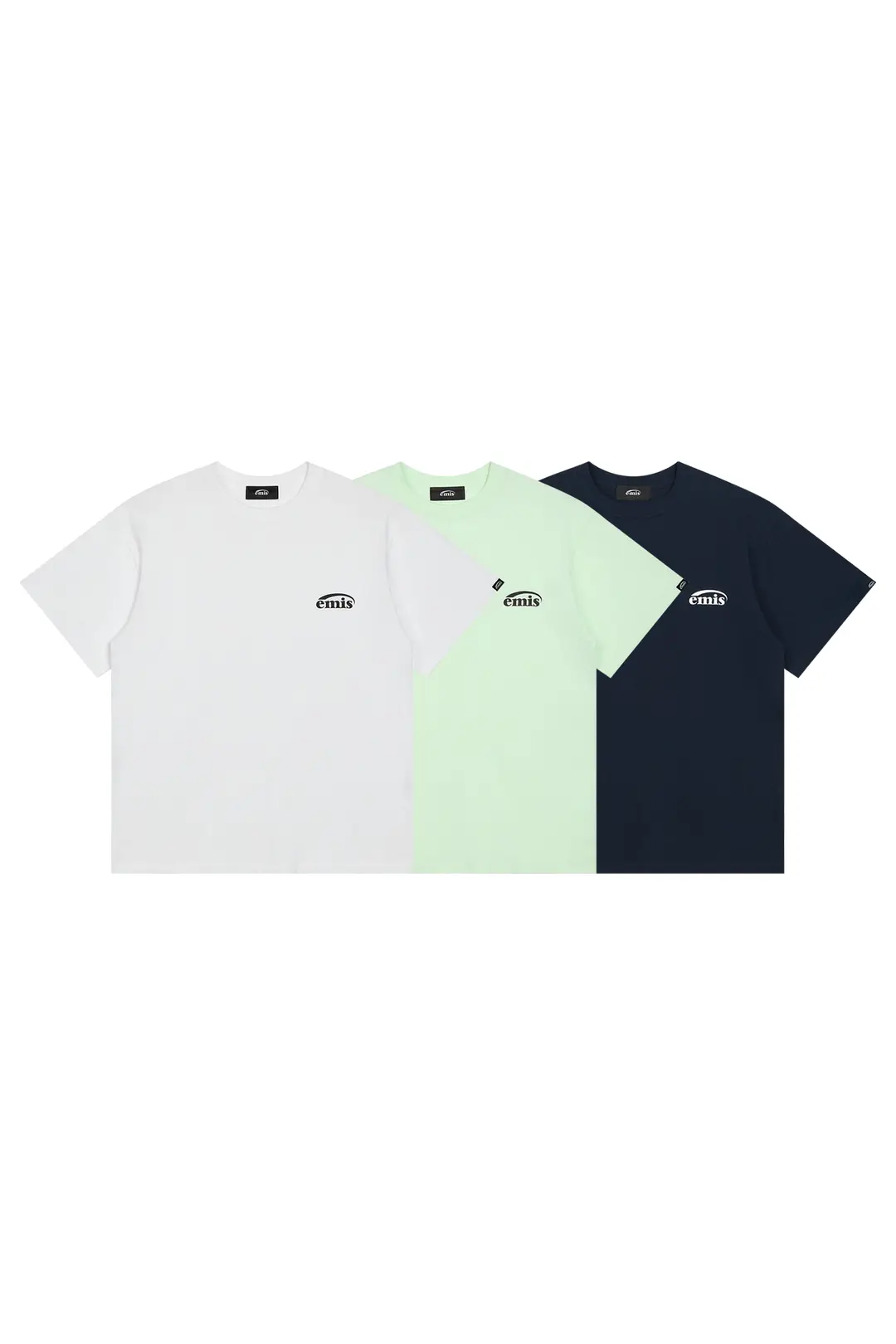 이미스 3PACK T-SHIRT SET C (WH/MN/NA) 상품 이미지 2