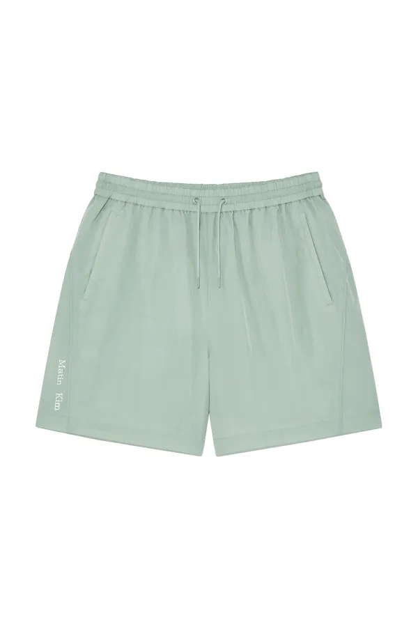 MESH NYLON SHORTS FOR MEN IN MINT