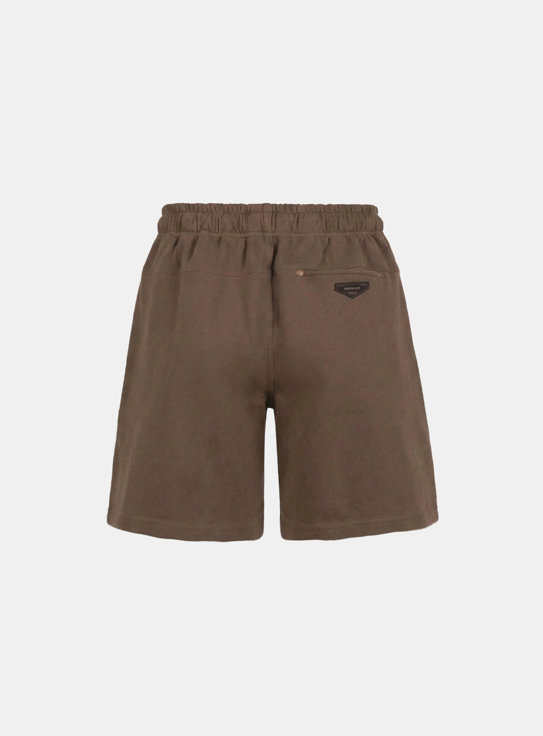 배드블러드 [w-srt26-006] BS Soft Terry 7-Inch Shorts - Brown 상품 이미지 2