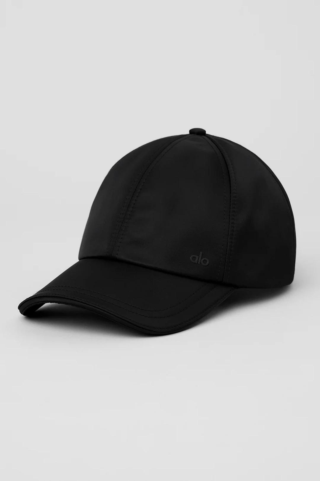 알로요가 Satin Off-Duty Cap - Black 상품 이미지 1
