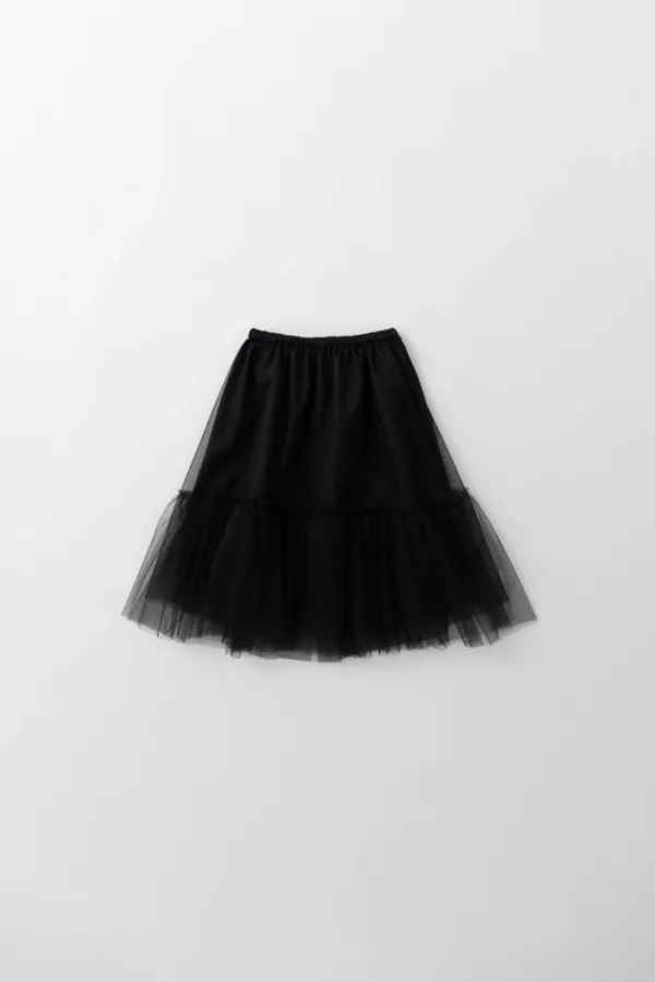 a tutu skirt (black)