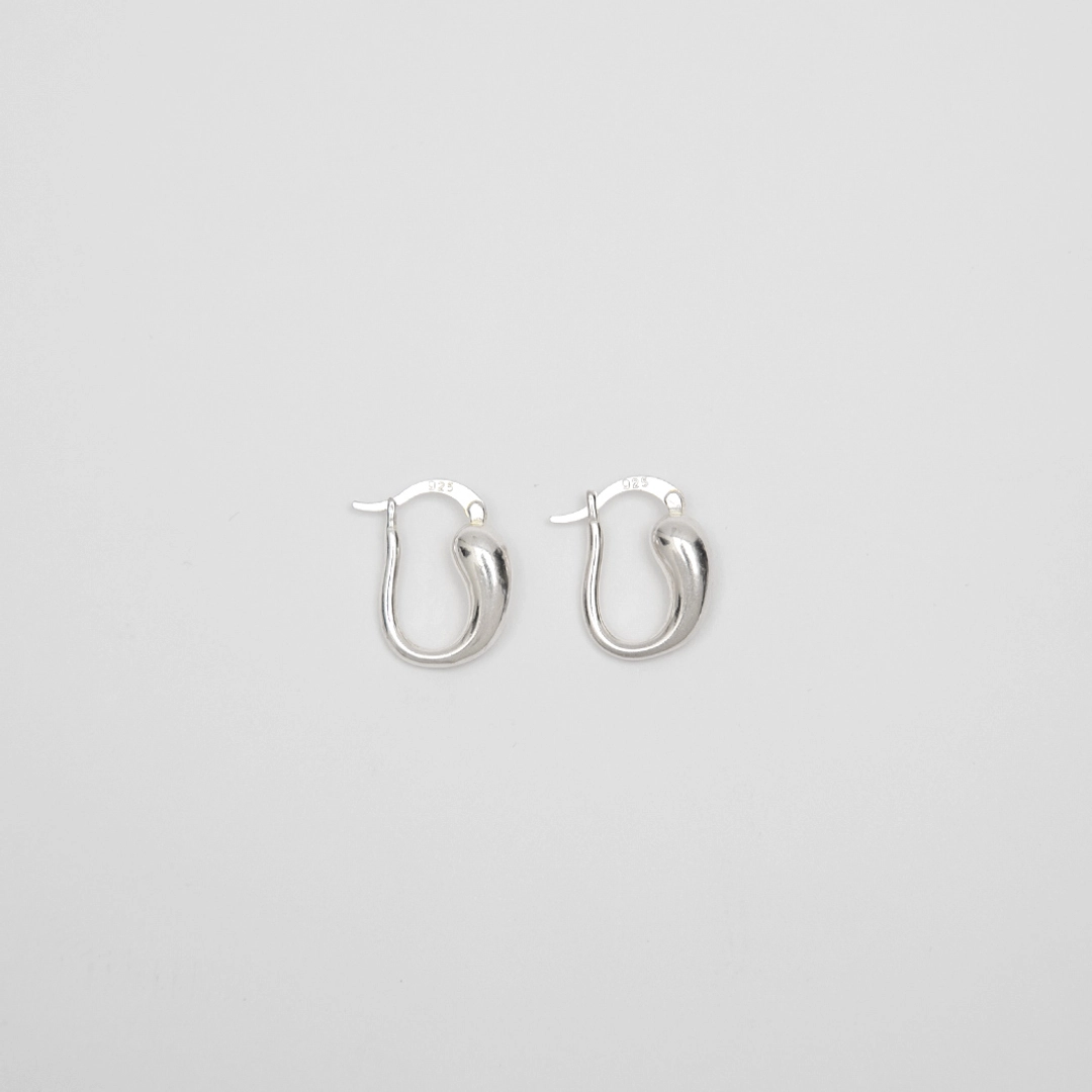 아뜰리에 나인 (E-1601)VOLUME CURVE EARRING 상품 이미지 2