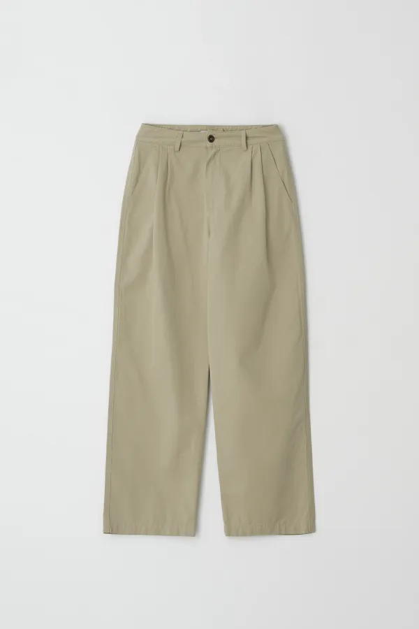 Ford Cotton Tuck  Pants