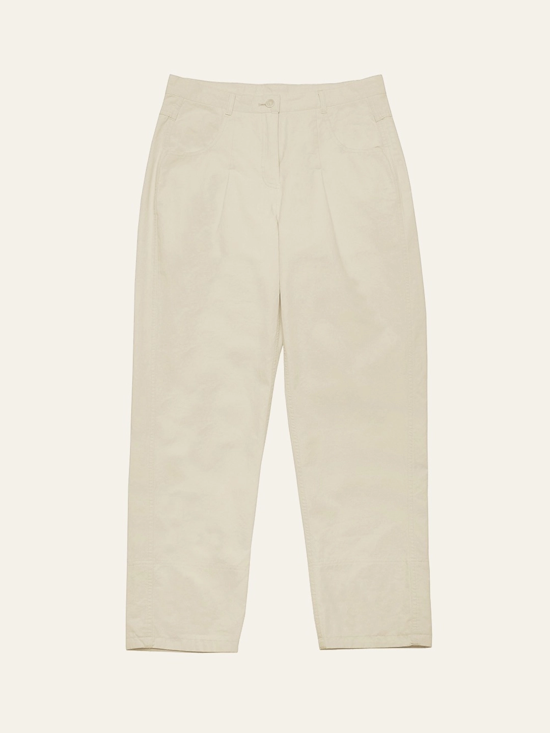 띵크플랜트 Enos Pants, Cream 상품 이미지 1