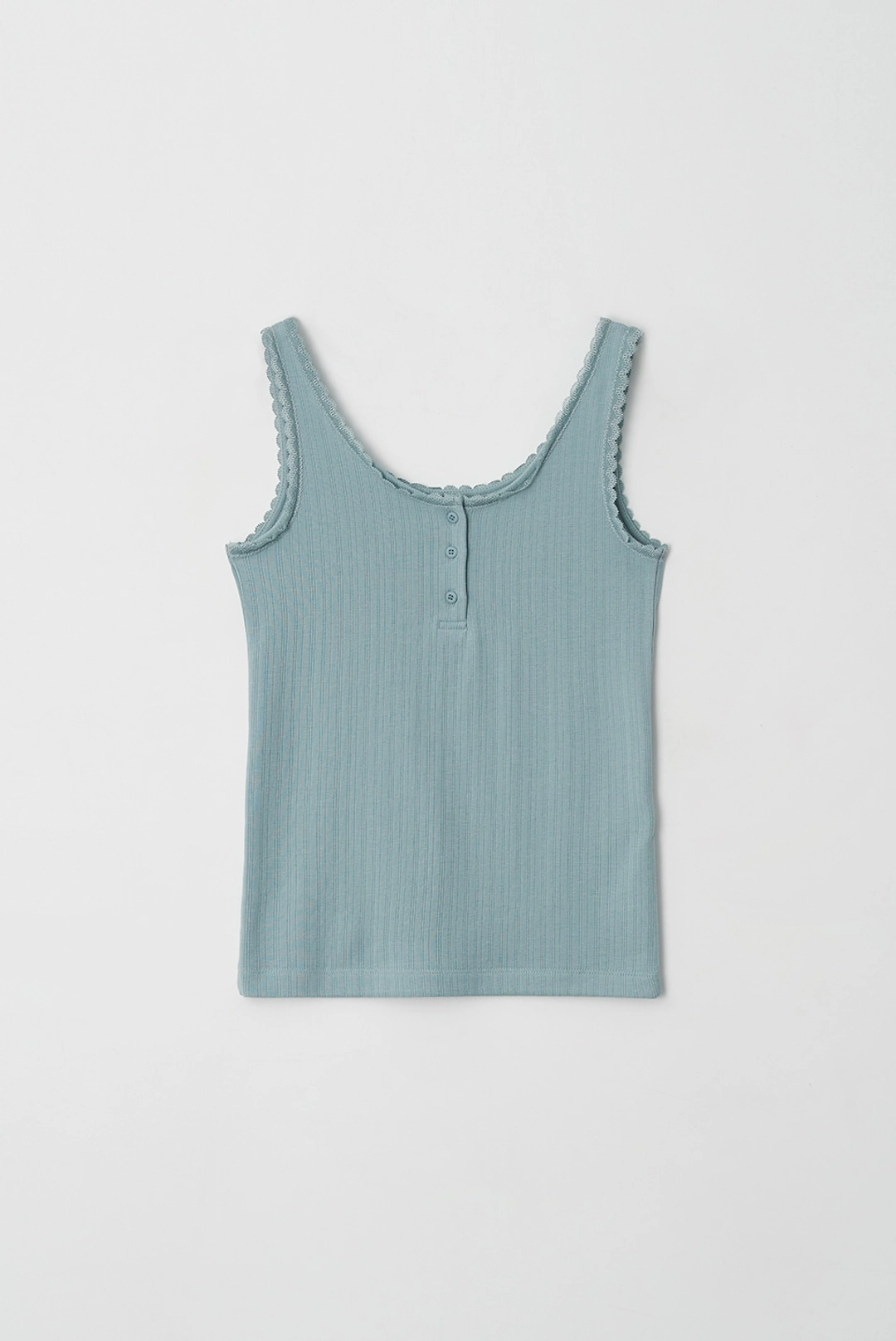 브렌다 브렌든 renee lace sleeveless - mint 상품 이미지 1