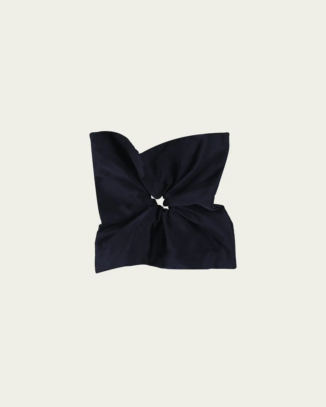 리본빛 (3차) RBB Scrunchie - Navy 상품 이미지 3