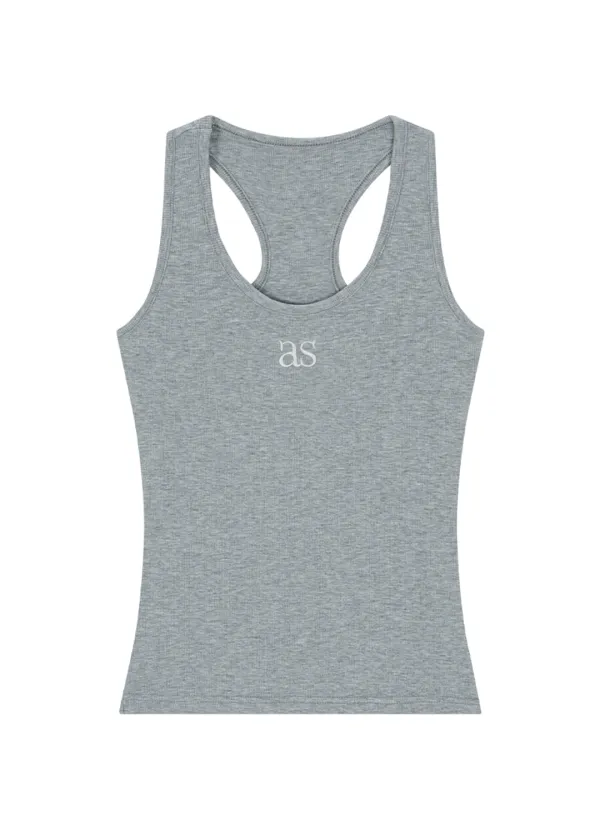 STILL SLEEVELESS / GRAY