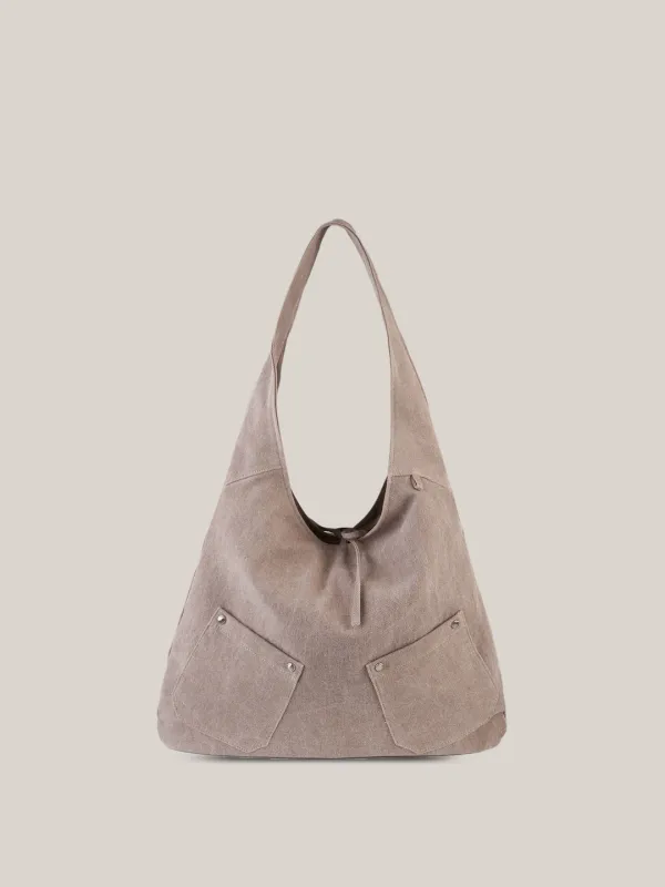 POCKET STUD BAG [ BROWN ] 