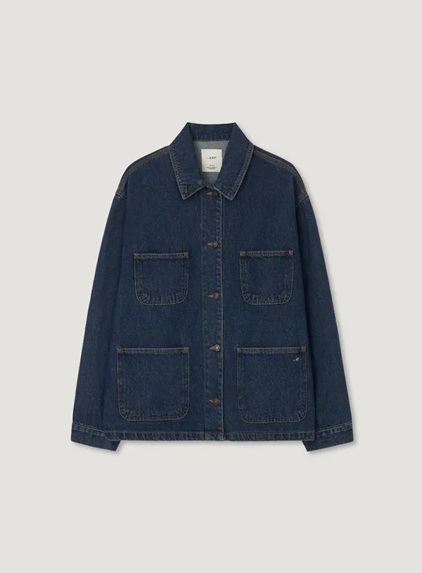 SELK DENIM JACKET_DENIM