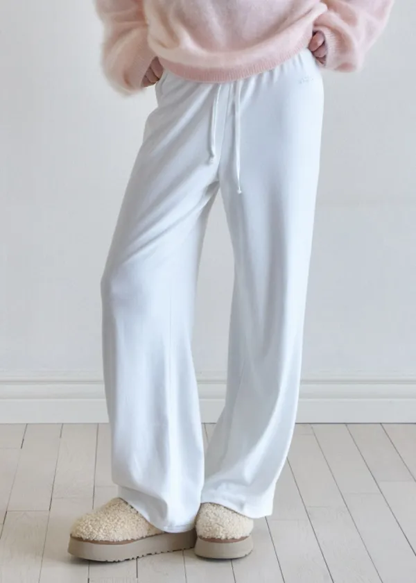 Soft Double Brush Long Pants (2color)