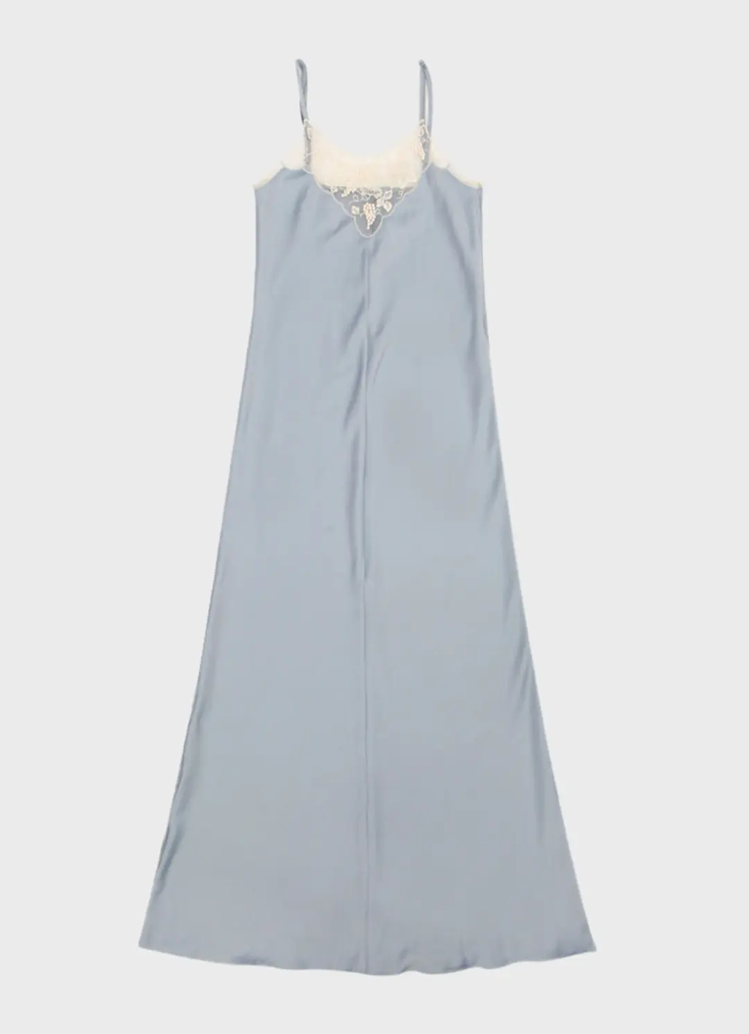 프레클 lace needlepoint satin dress 상품 이미지 1