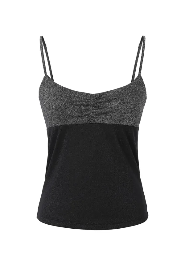 Shimmering top