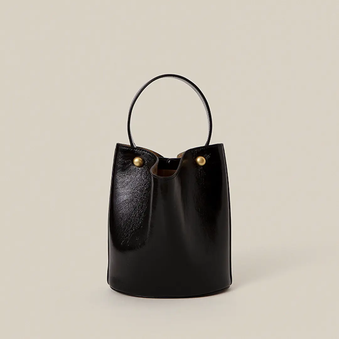 애테 FILO BAG MINI_CRINKLE BLACK 상품 이미지 1