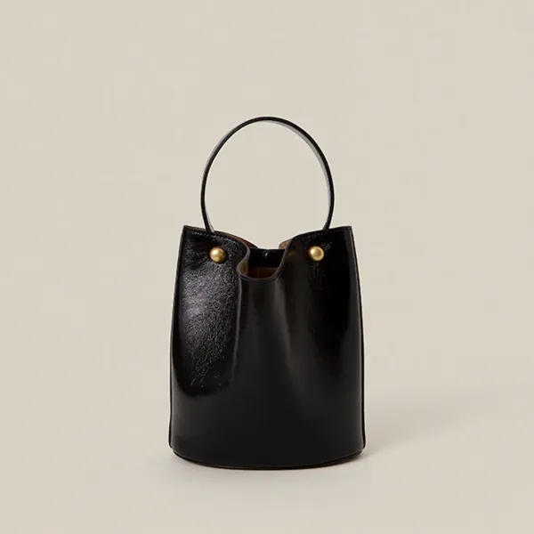 FILO BAG MINI_CRINKLE BLACK