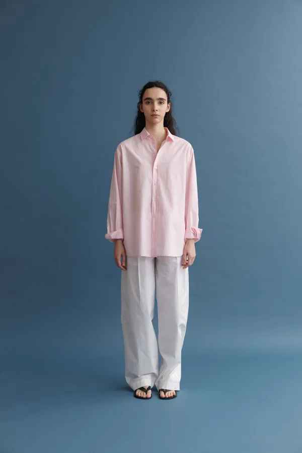 Ment classic shirt (Pink)