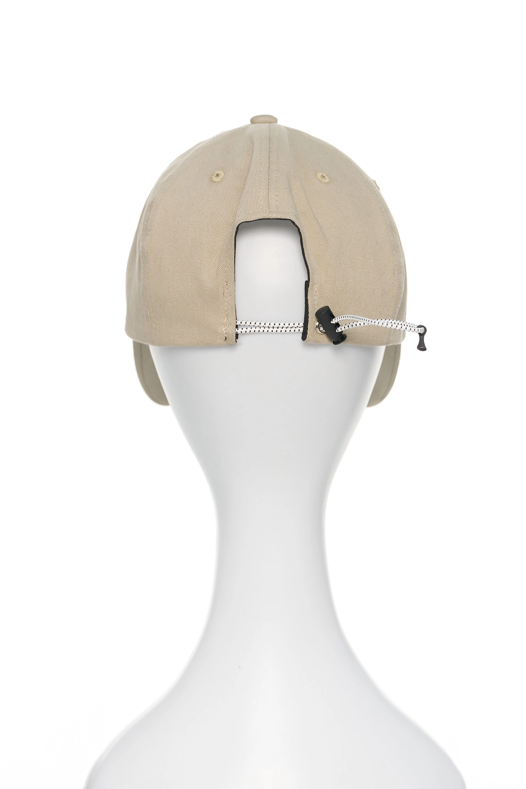 푸쉬버튼 PS26 LIGHT KHAKI EMBROIDERED LOGO BALL CAP 상품 이미지 2