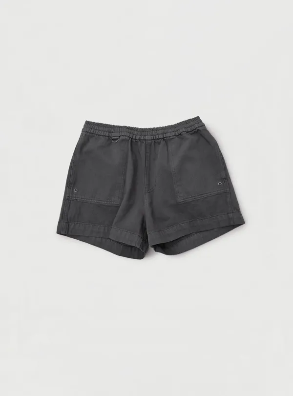 [2ND] ORDINARY SHORTS - CHARCOAL
