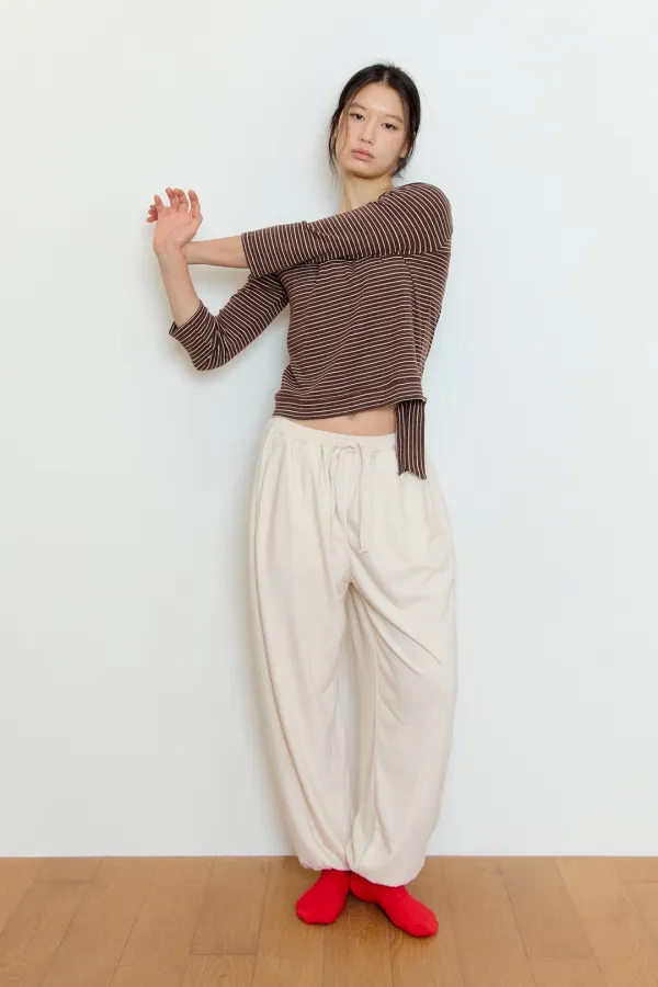 Ground Terry Pants- 3Colors