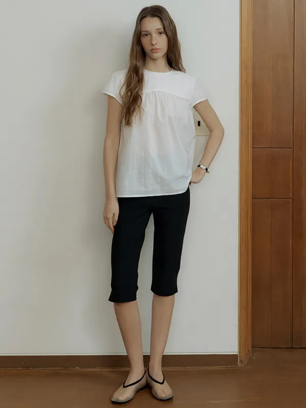 DAYS COTTON BLOUSE_WHITE