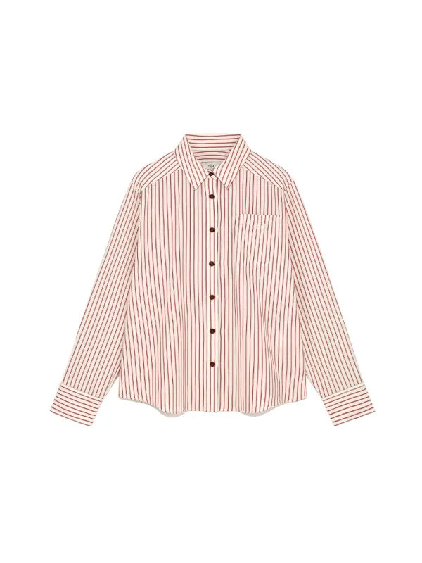 Stripe Shirt Red Stripe