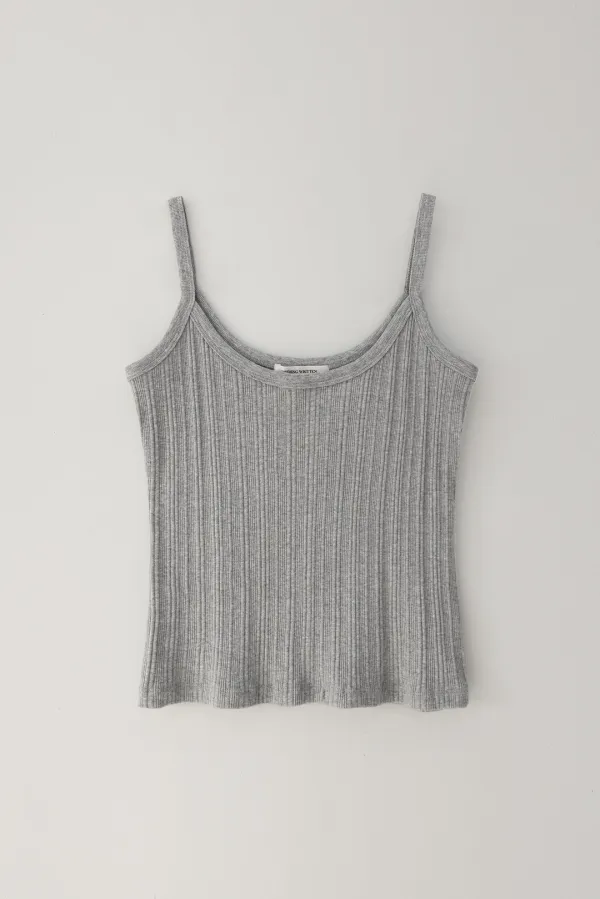 3RD / Lessi cotton sleeveless (Gray)