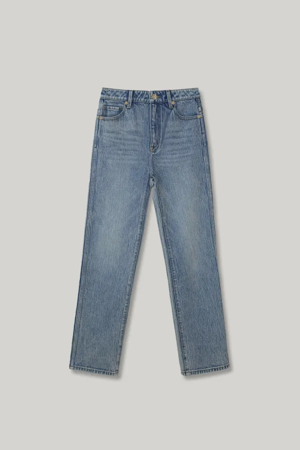 Kylie Straight Denim Pants