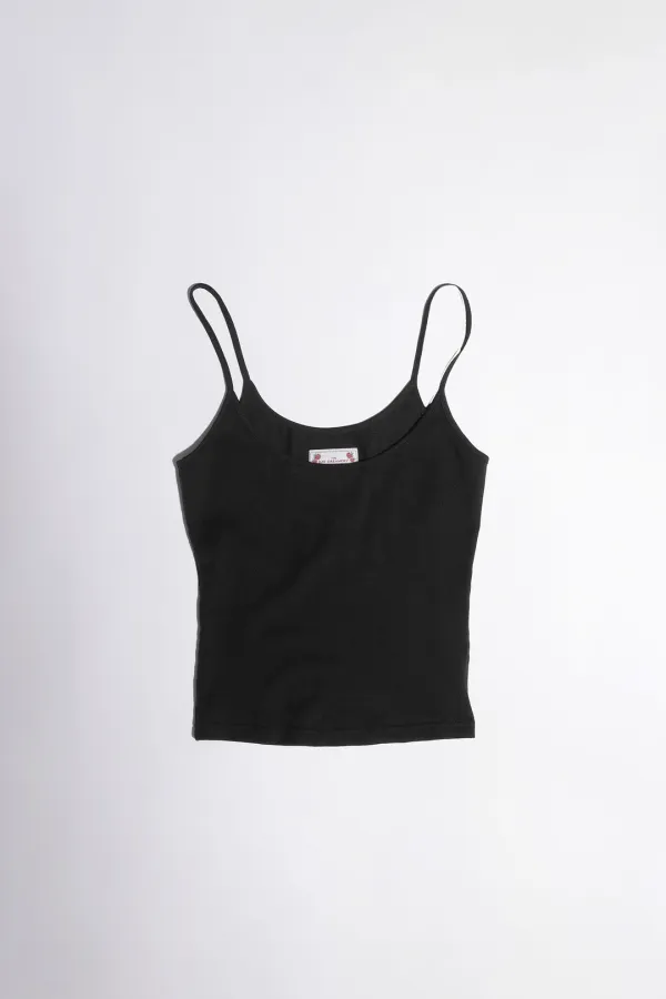 My Go To Tank Top Black