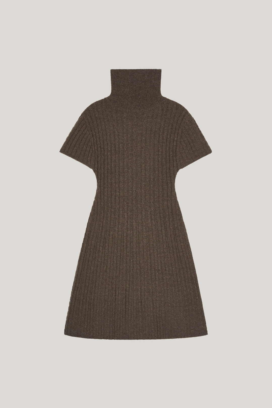 포에트 서울 [Restock] twisted sweater dress_mocabrown 상품 이미지 1