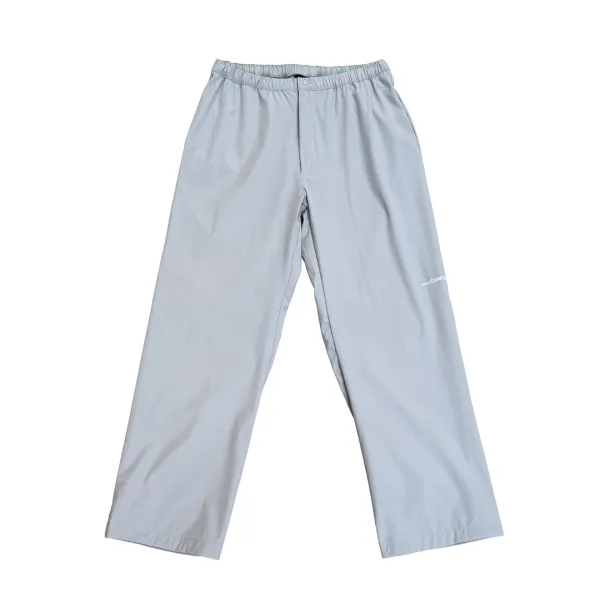 26-002 NYLON PANTS (LIGHT GREY)