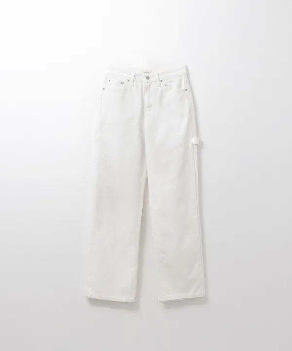 카펜터 데님 팬츠 (ivory)