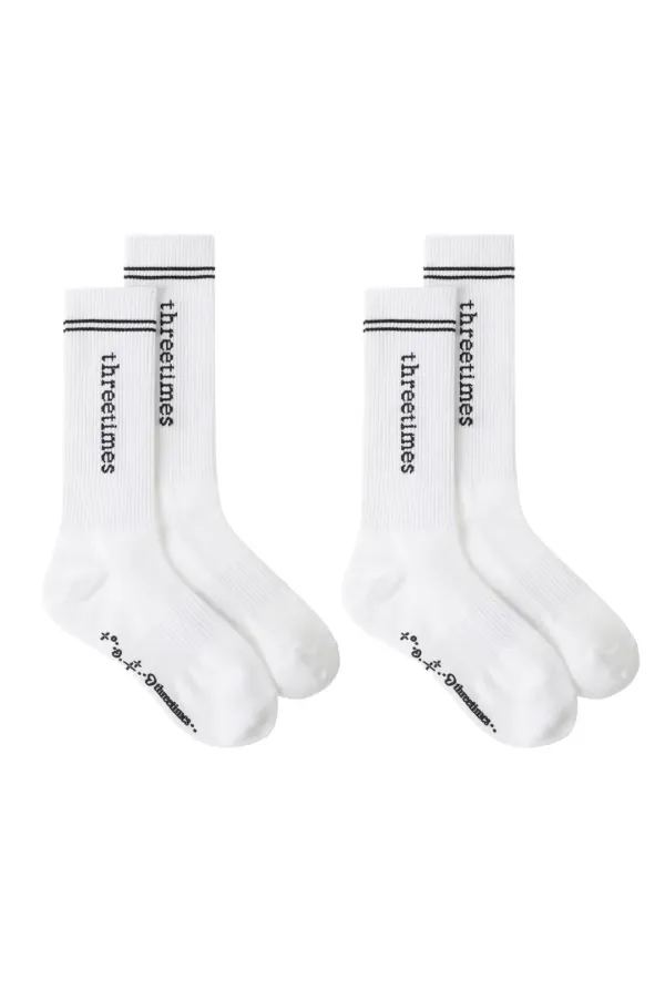 2 pack sports non-slip socks