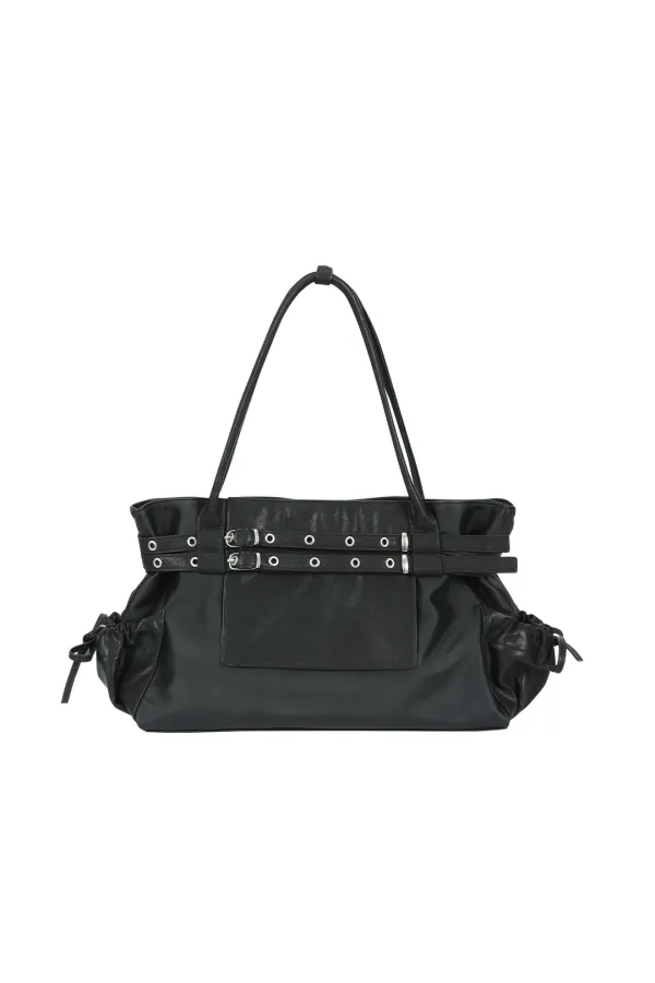 미디움 타운 벨트 백 medium town belt bag (nylon black)