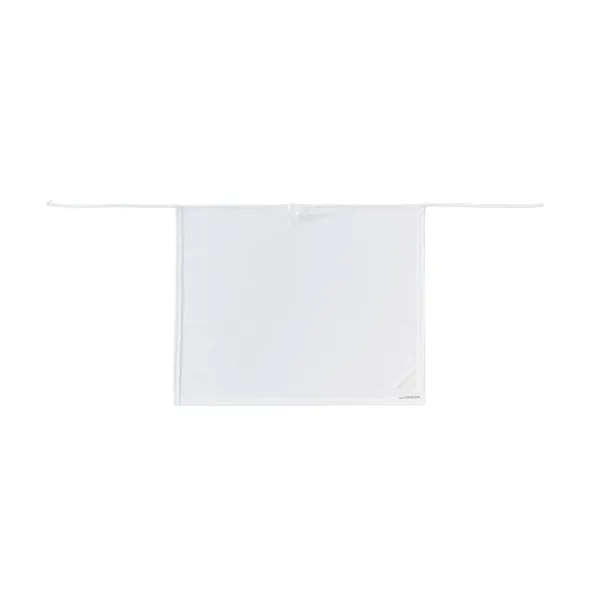 24-003 MESH WRAP SKIRT (WHITE)