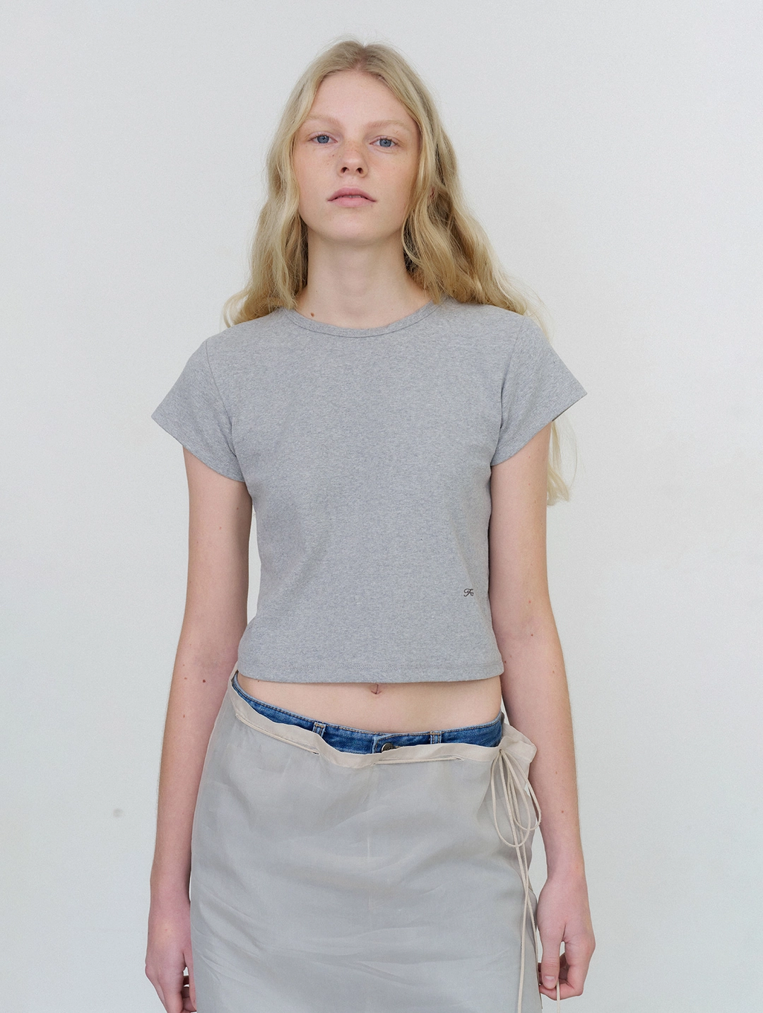 포에토 [2nd] Warm touch baby tee (4 color) 상품 이미지 2