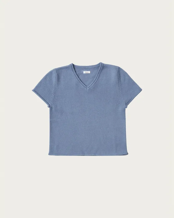 Sola Knit - Skyblue