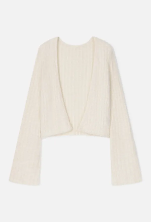 Mielle Knit Cardigan (Cream)