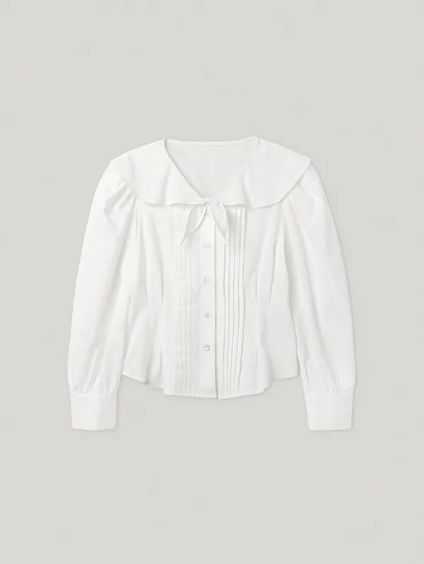 Ninetta Blouse Ivory (3rd)