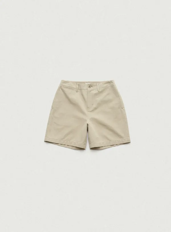Denny Cotton Shorts_Beige [6월 초 순차 배송]