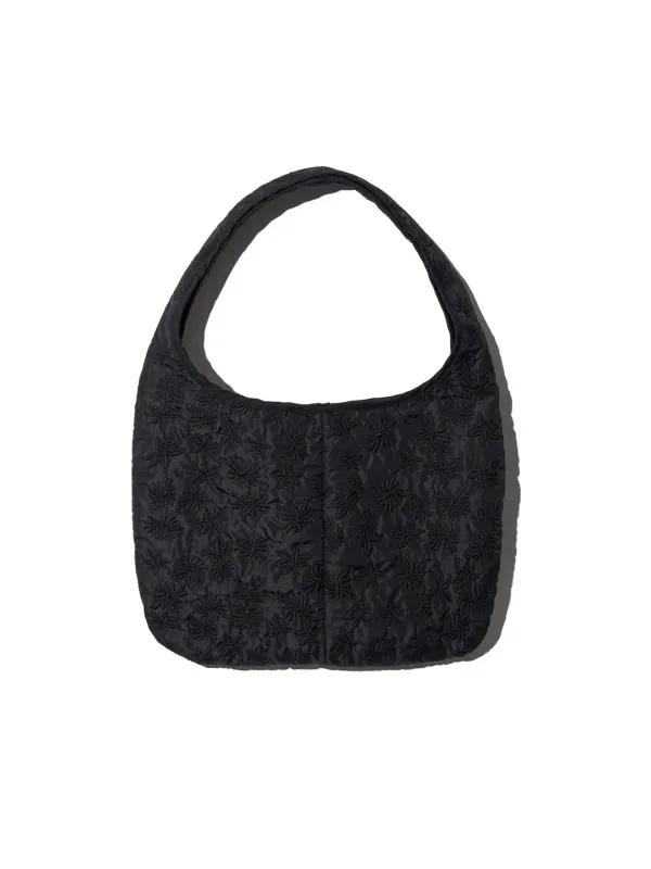Broderie Padded Day Bag [2 Color]