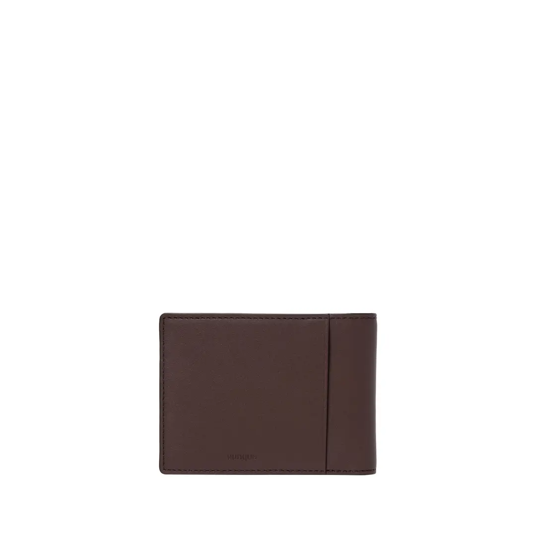 분크 [아울렛] Perfec Slim Half Wallet (퍼펙 슬림 반지갑) Dark Brown 상품 이미지 2