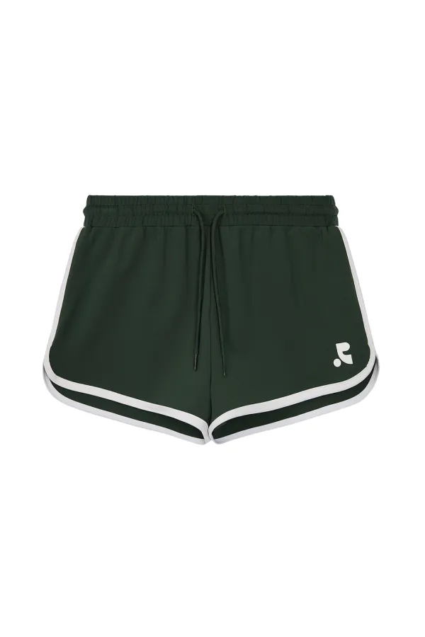 COLORATION SWIM SHORTS - DARK GREEN
