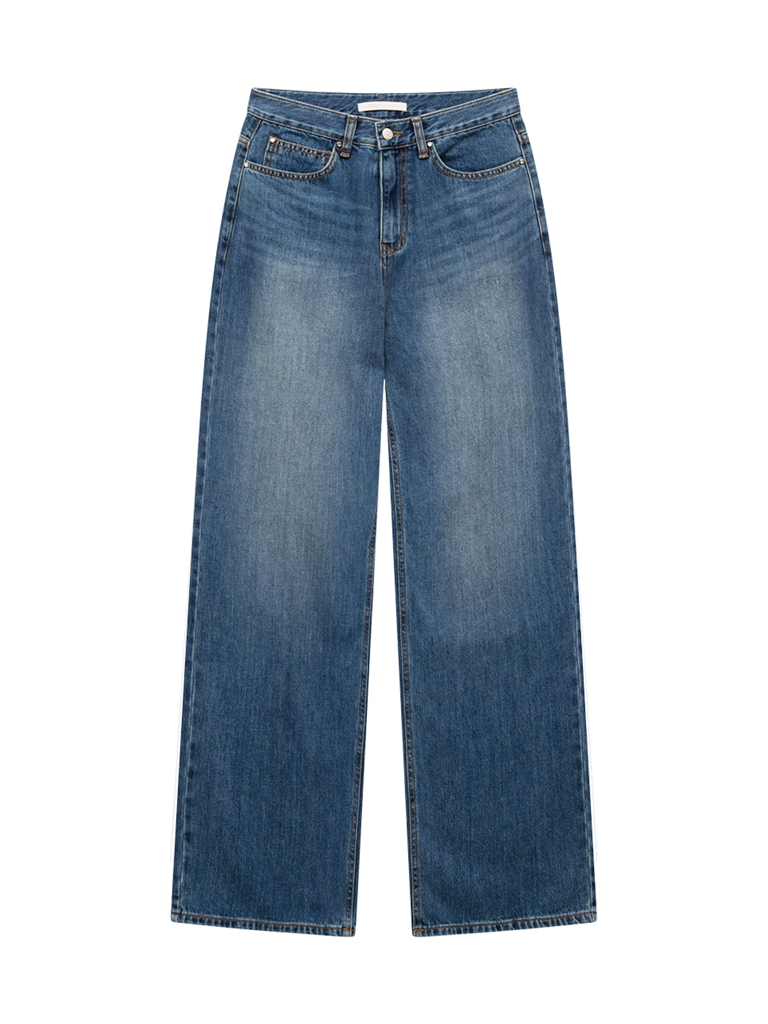 마가린핑거스 RIVET WIDE DENIM PANTS (BLUE) 상품 이미지 3