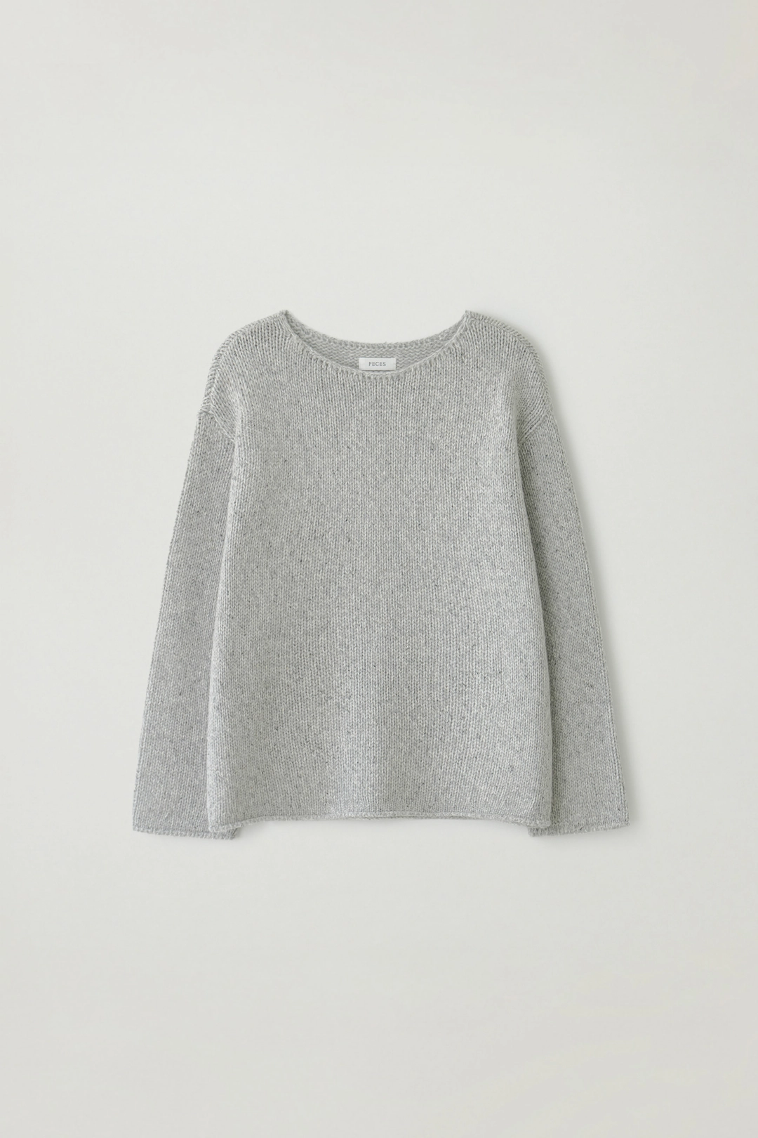 페세스 Multigrain sweater (Light gray) 상품 이미지 1