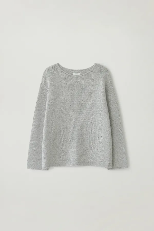 Multigrain sweater (Light gray)